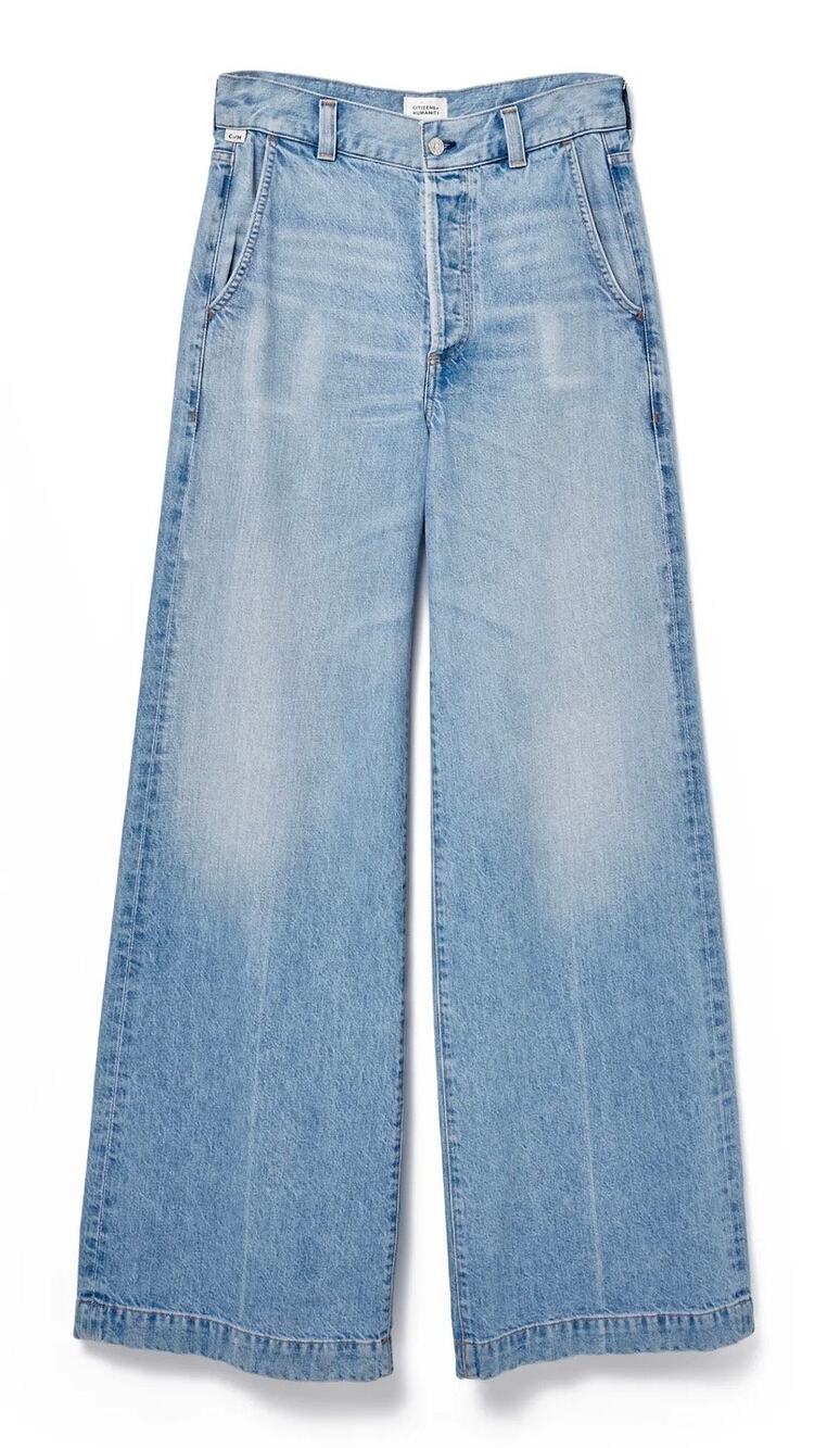 CITIZENS OF HUMANITY - BEVERLY TROUSER JEAN IN LUNE - 26